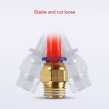 PC4-M5-LAIZE-10pcs-PC-Male-Thread-Straight-Pneumatic-Quick-Fitting-Connector