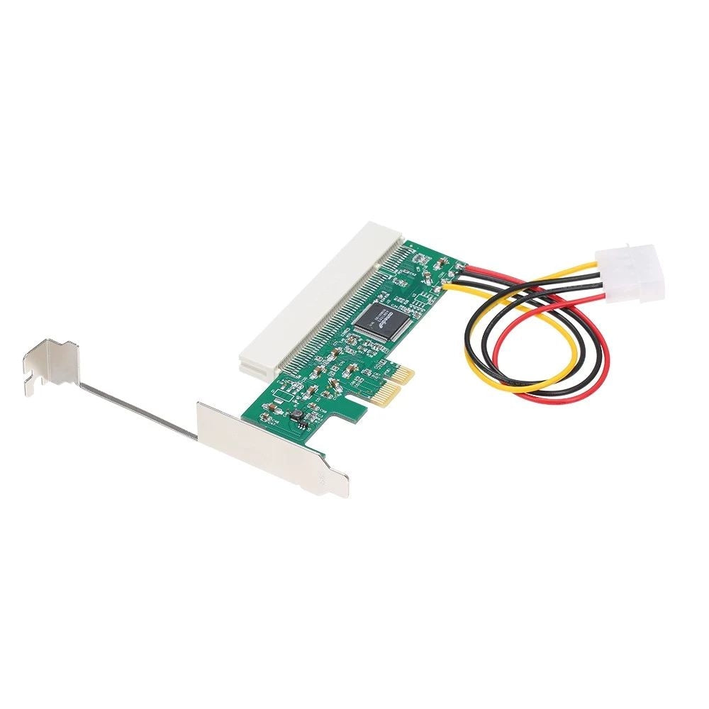 PCI-E-to-PCI-Adapter-Card-Converter-with-4Pin-Power-Supply