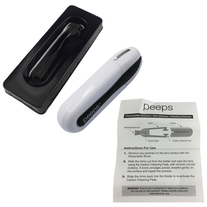Peeps-Glasses-Cleaner-Eyeglass-Clean-Brush-Maintenance-Vision-Care-Professional-Clean-Glasses-Tools