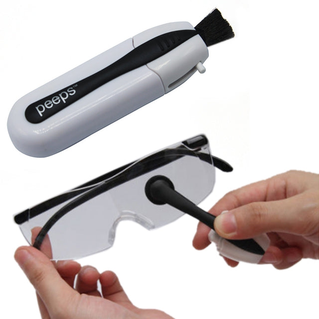 Peeps-Glasses-Cleaner-Eyeglass-Clean-Brush-Maintenance-Vision-Care-Professional-Clean-Glasses-Tools
