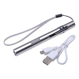 Pen-Design-USB-Rechargeable-Flashlight-Powerful-Mini-LED-Lamp