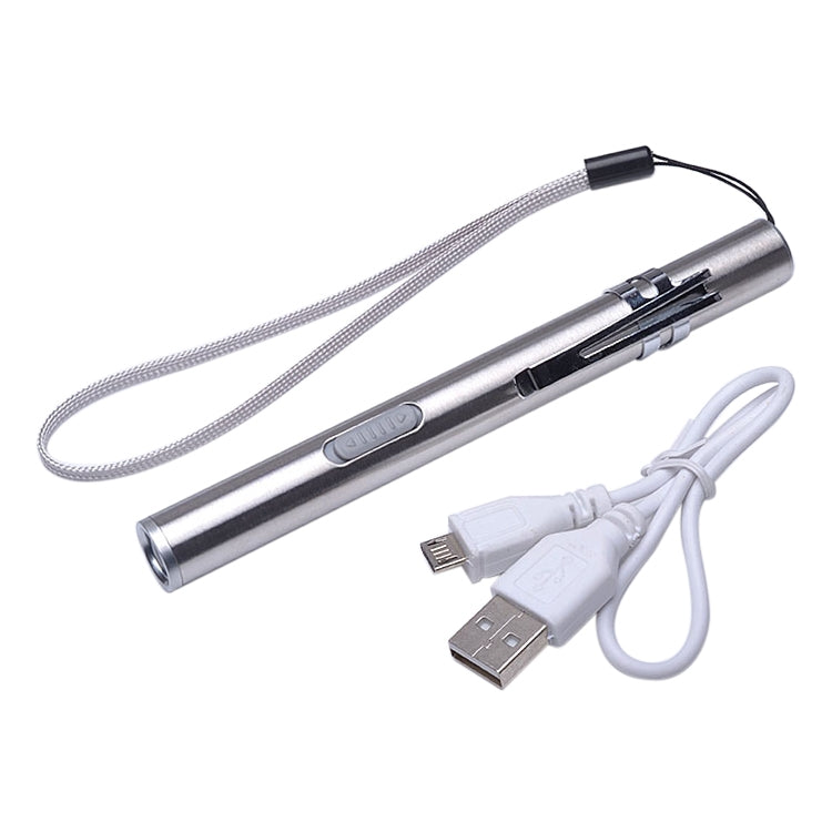 Pen-Design-USB-Rechargeable-Flashlight-Powerful-Mini-LED-Lamp