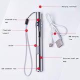 Pen-Design-USB-Rechargeable-Flashlight-Powerful-Mini-LED-Lamp