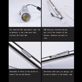 Pen-Design-USB-Rechargeable-Flashlight-Powerful-Mini-LED-Lamp
