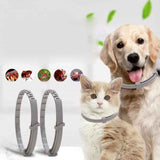 Pet Flea & Anti-Lice Collar Pet In Vitro Insect Repellent Ring, Size:Cat/38cm