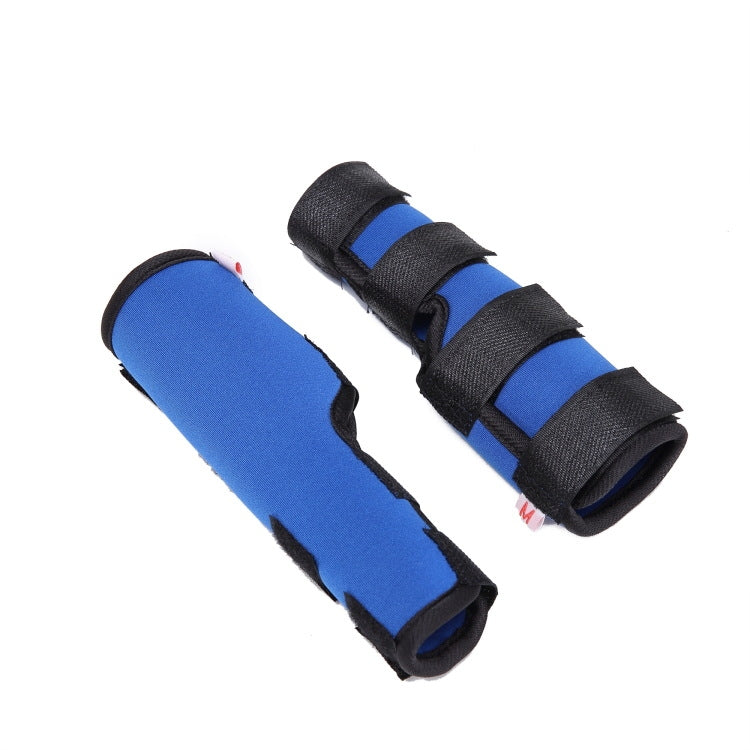 Pet-Knee-Pads-Dog-Leg-Guards-Pet-Protective-Gear-Surgery-Injury-Sheath,-Size:-M(HJ03-Classic-Blue)
