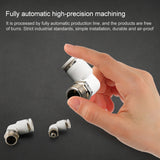 PL6-02-LAIZE-2pcs-PL-Elbow-Pneumatic-Quick-Fitting-Connector