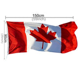 Polyester-Material-Canada-Flag,-Size:-150*90cm