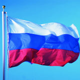 Polyester-Material-Russian-Flag,-Size:-150*90cm