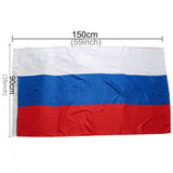 Polyester-Material-Russian-Flag,-Size:-150*90cm