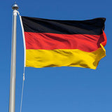 Polyester-Material-Germany-Flag,-Size:-150*90cm