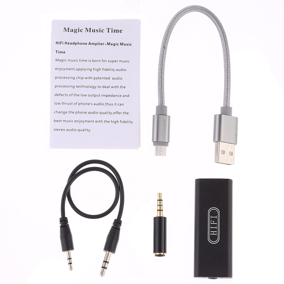 Portable-HiFi-Stereo-Audio-Headphone-Amplifier