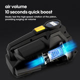 Portable-Intelligent-Digital-Display-Electric-Air-Pump-Car-Tires(Black)