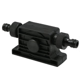 Portable-Mini-Water-Pump-Electric-Drill-Driven-High-Flow-Oil-Pump,-Standard-With-Two-Connectors(Black)
