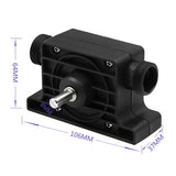Portable-Mini-Water-Pump-Electric-Drill-Driven-High-Flow-Oil-Pump,-Standard-With-Two-Connectors(Black)