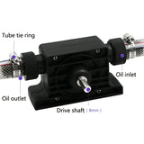 Portable-Mini-Water-Pump-Electric-Drill-Driven-High-Flow-Oil-Pump,-Standard-With-Two-Connectors(Black)