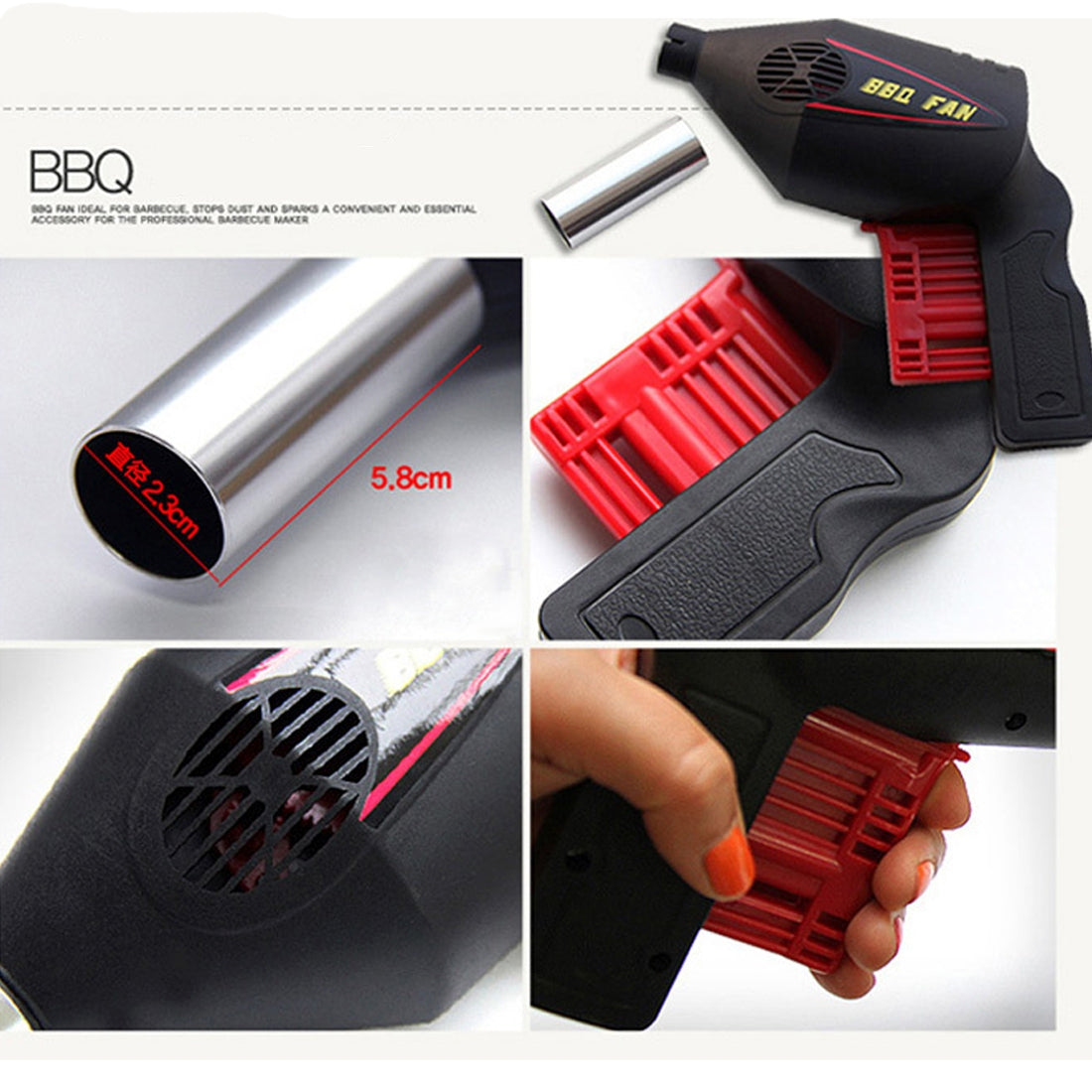 Portable-Outdoor-Blower-Barbecue-Tool-Hand-Pressure-Manual-BBQ-Blower