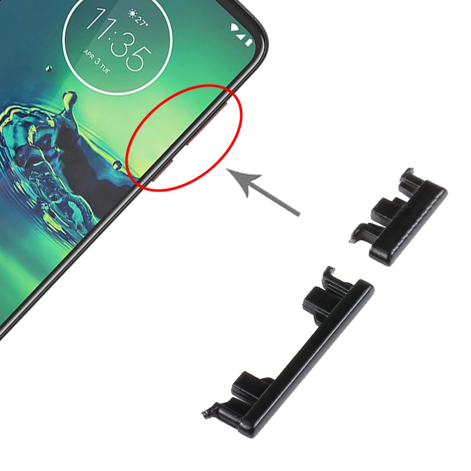Power-Button-and-Volume-Control-Button-for-Motorola-Moto-G8-Plus-XT2019-XT2019-2-(Black)