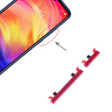 Power-Button-and-Volume-Control-Button-for-Xiaomi-Redmi-Note-7-Pro-/-Redmi-Note-7(Red)