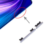 Power-Button-and-Volume-Control-Button-for-Xiaomi-Redmi-Note-8-Pro(Silver)