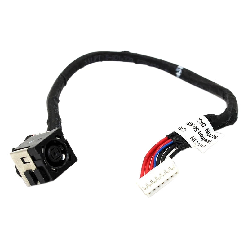 Power-Jack-Connector-With-Flex-Cable-for-Dell-Inspiron-1440-1550-2420-3420-N4050-M4010-M4040