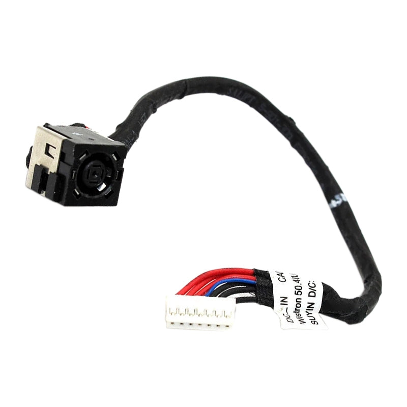 Power-Jack-Connector-With-Flex-Cable-for-Dell-Inspiron-1440-1550-2420-3420-N4050-M4010-M4040