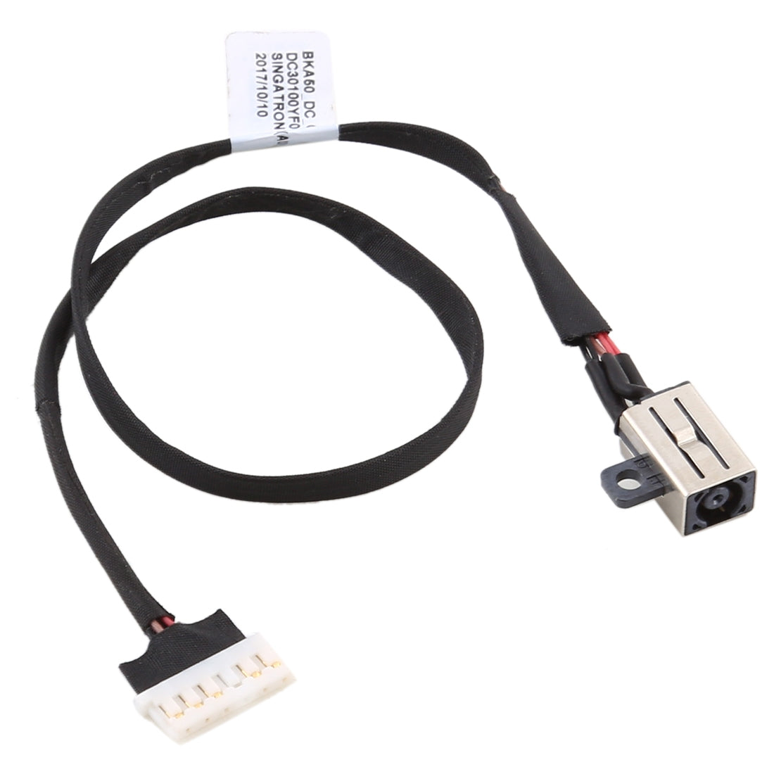 Power-Jack-Connector-With-Flex-Cable-for-Dell-Inspiron-15-7560-7572-02XJ83