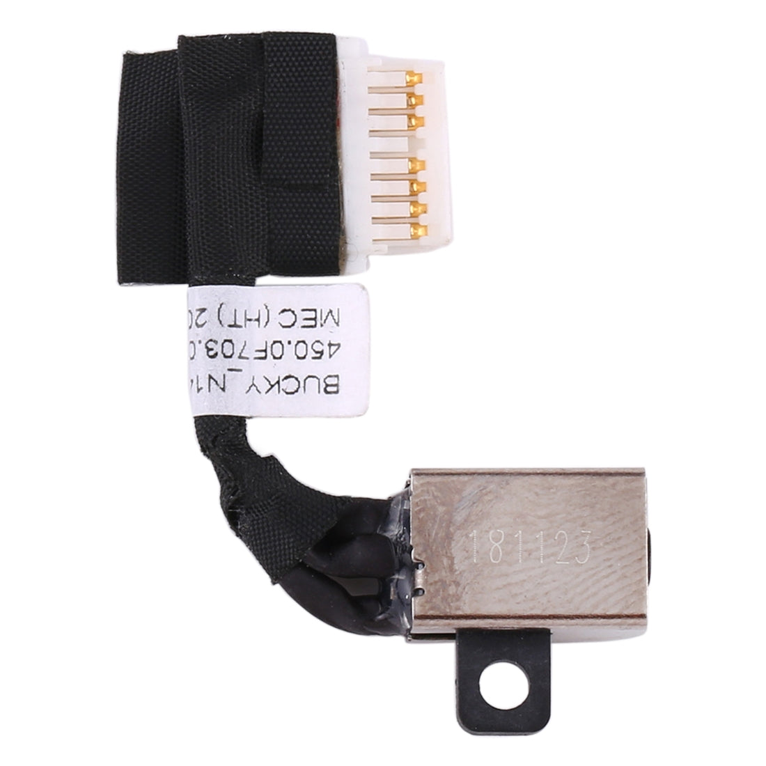 Power-Jack-Connector-With-Flex-Cable-for-Dell-Inspiron-5480-5580