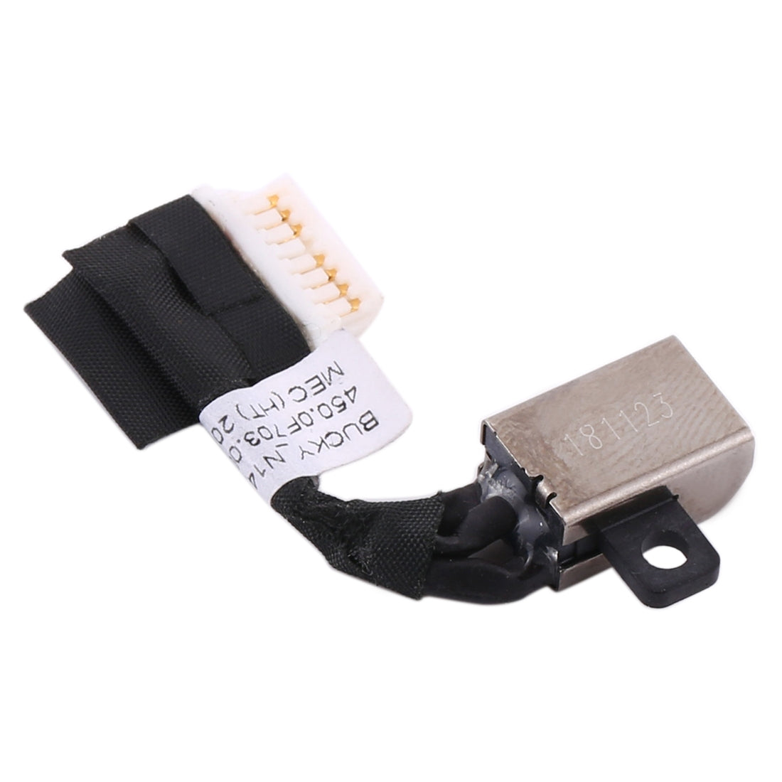 Power-Jack-Connector-With-Flex-Cable-for-Dell-Inspiron-5480-5580