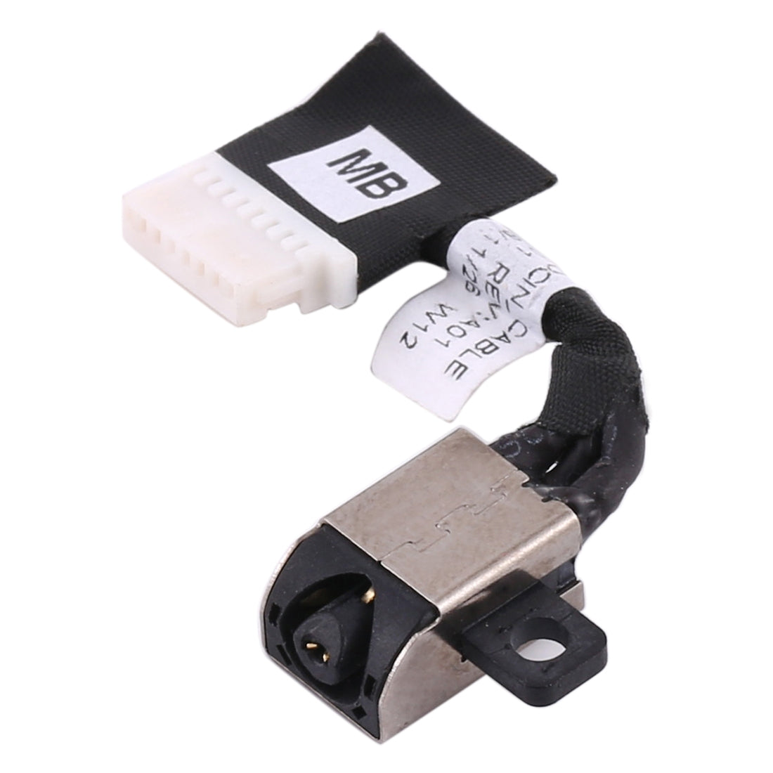 Power-Jack-Connector-With-Flex-Cable-for-Dell-Inspiron-5480-5580