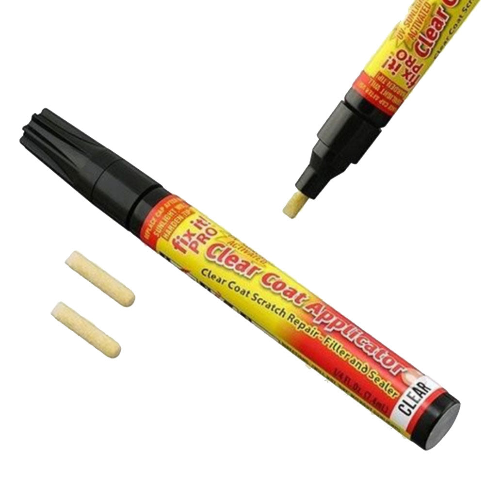 Pro-Car-Clear-Coat-Scratch-Repair-Filler-&-Sealer,-Work-on-All-Colors