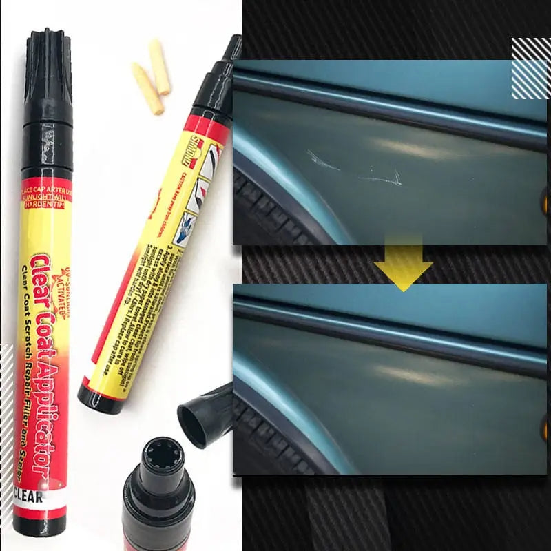 Pro-Car-Clear-Coat-Scratch-Repair-Filler-&-Sealer,-Work-on-All-Colors
