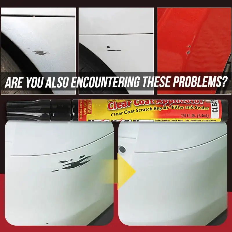 Pro-Car-Clear-Coat-Scratch-Repair-Filler-&-Sealer,-Work-on-All-Colors