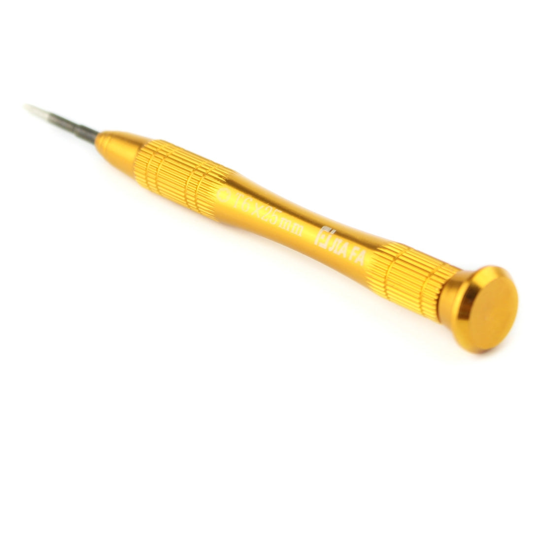 Professional-Repair-Tool-Open-Tool-25mm-T6-Hex-Tip-Socket-Screwdriver(Gold)