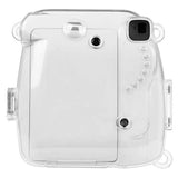 Protective-Crystal-Shell-Case-with-Strap-for-FUJIFILM-instax-mini-9-/-mini-8+-/-mini-8(Transparent)
