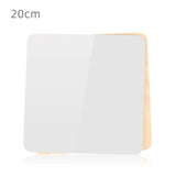 PULUZ-20cm-Photography-Acrylic-Reflective-Display-Table-Background-Board(White)