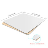 PULUZ-20cm-Photography-Acrylic-Reflective-Display-Table-Background-Board(White)