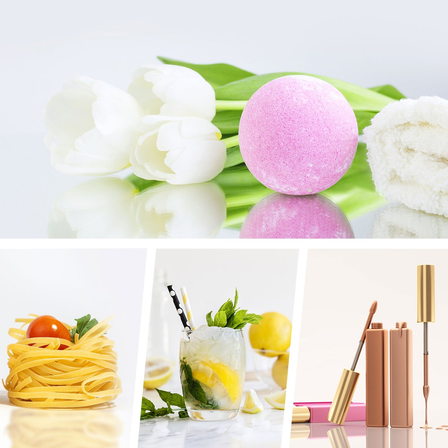 PULUZ-20cm-Photography-Acrylic-Reflective-Display-Table-Background-Board(White)