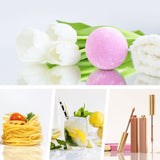 PULUZ-20cm-Photography-Acrylic-Reflective-Display-Table-Background-Board(White)