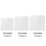 PULUZ-20cm-Photography-Acrylic-Reflective-Display-Table-Background-Board(White)
