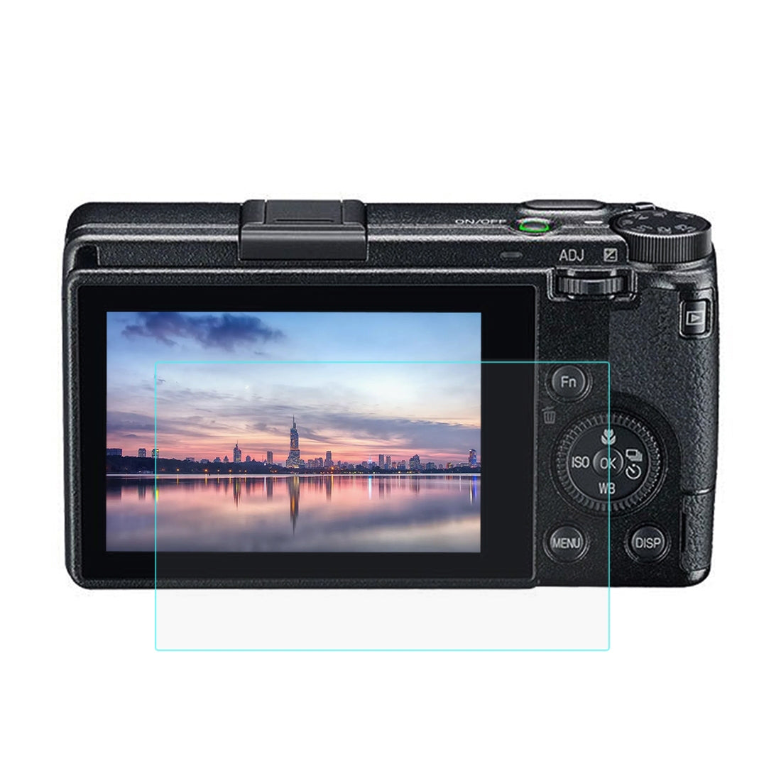 PULUZ-2.5D-9H-Tempered-Glass-Film-for-Ricoh-GR-III