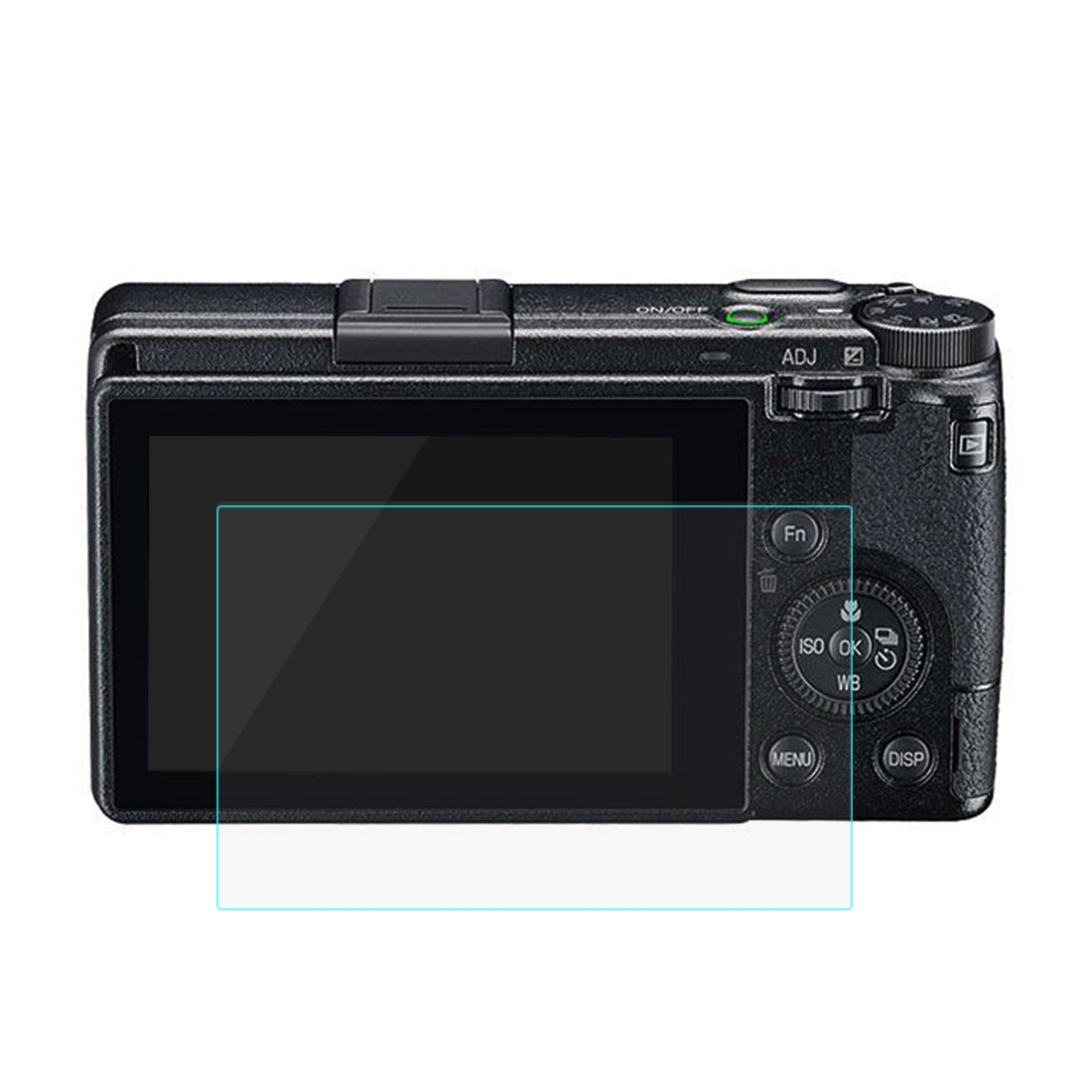 PULUZ-2.5D-9H-Tempered-Glass-Film-for-Ricoh-GR-III
