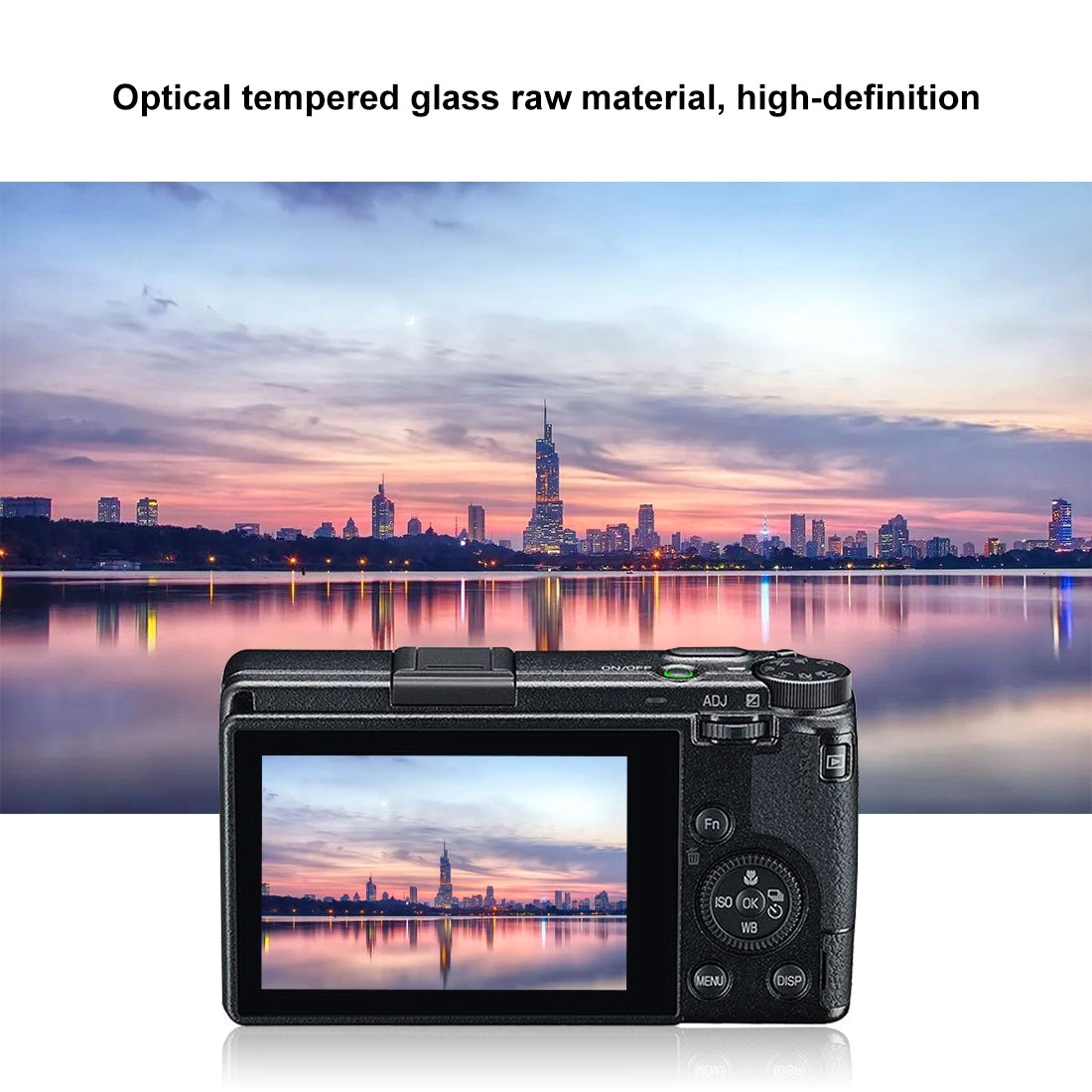 PULUZ-2.5D-9H-Tempered-Glass-Film-for-Ricoh-GR-III