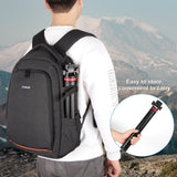 PULUZ-2m-8-section-Aluminum-Alloy-Broadcast-Fill-Light-Bracket-Telescopic-Tripod-(Black)