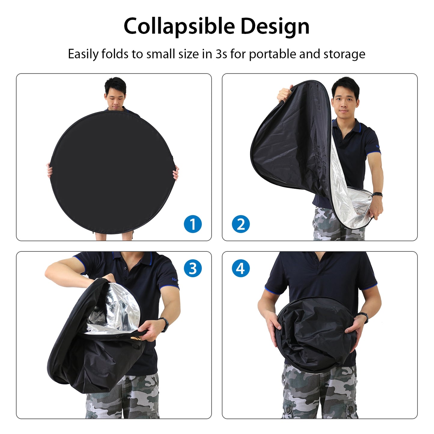 PULUZ-80cm-5-in-1-(Silver-/-Translucent-/-Gold-/-White-/-Black)-Folding-Photo-Studio-Reflector-Board