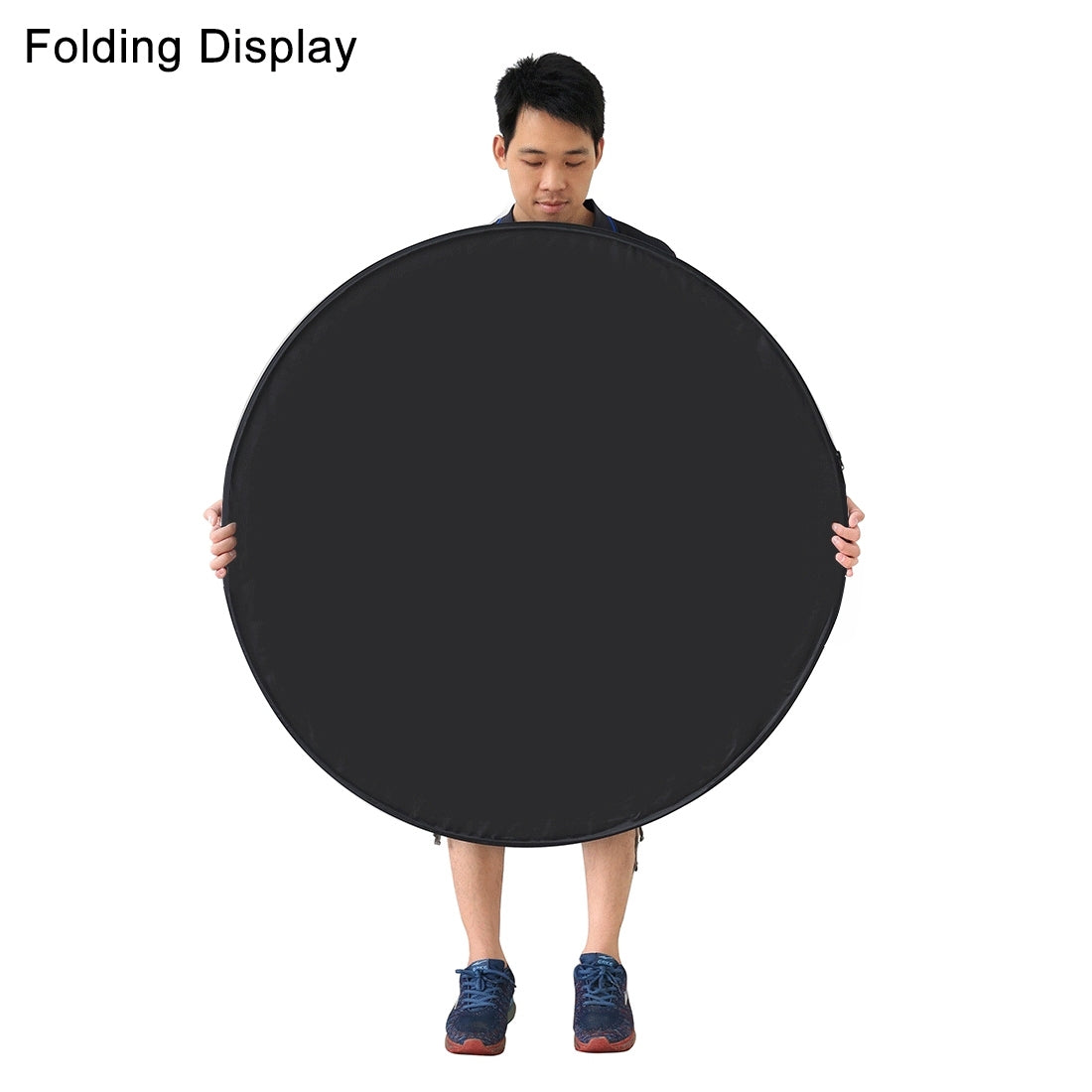 PULUZ-80cm-5-in-1-(Silver-/-Translucent-/-Gold-/-White-/-Black)-Folding-Photo-Studio-Reflector-Board
