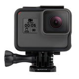 PULUZ-ABS-Plastic-Housing-Shell-Frame-Mount-Protective-Case-Cage-with-Pedestal-and-Long-Screw-for-GoPro-HERO(2018)-/7-Black-/6-/5
