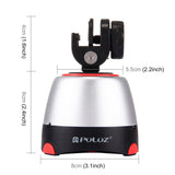 Panoramic-Head-with-Remote-for-Smartphones,-GoPro-and-Action-Cameras