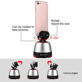 Panoramic-Head-with-Remote-for-Smartphones,-GoPro-and-Action-Cameras