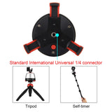 Panoramic-Head-with-Remote-for-Smartphones,-GoPro-and-Action-Cameras